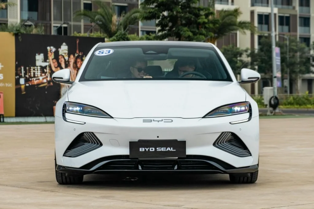 bảng màu xe BYD Seal hình 1