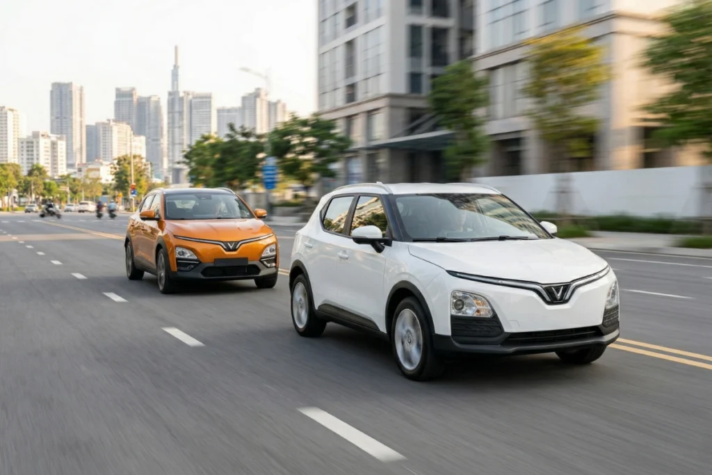 So sánh VF5 và VF6 hình 2