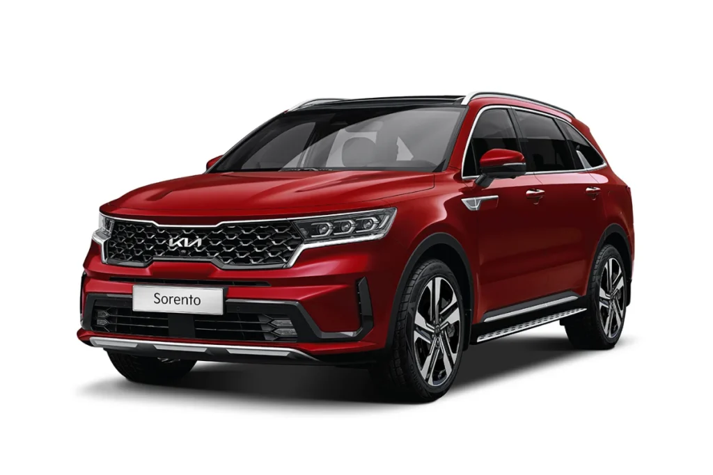 bảng màu xe Kia Sorento hình 3
