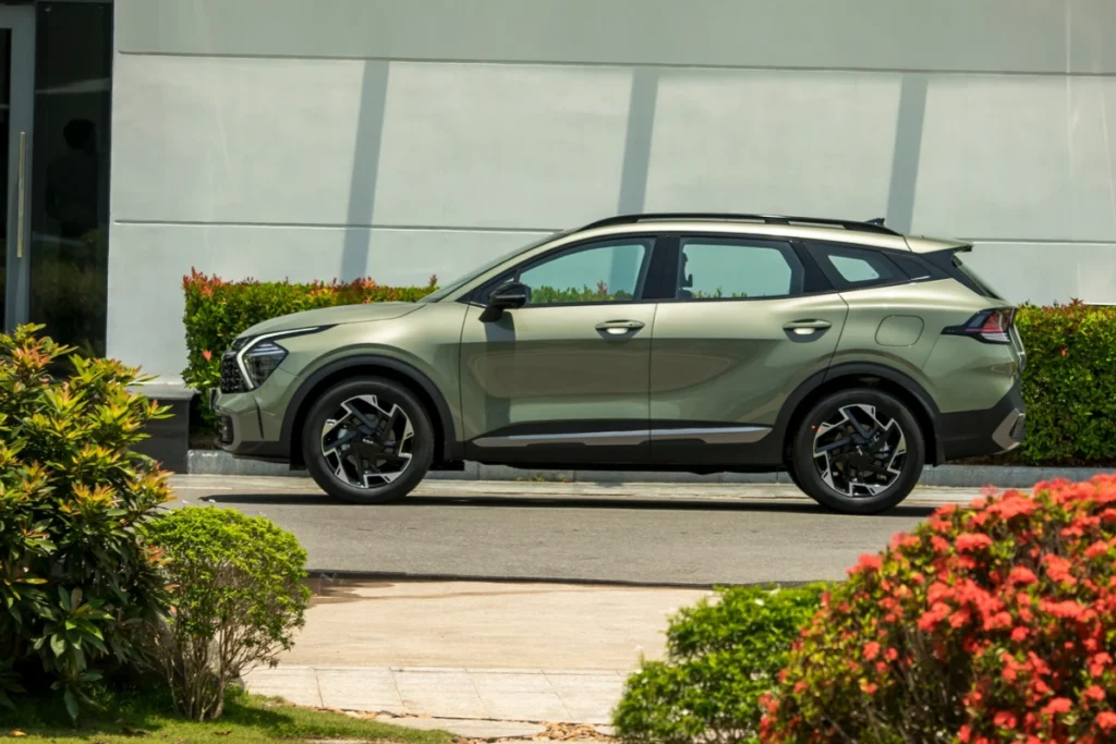 hướng dẫn sử dụng Kia Sportage hình 2
