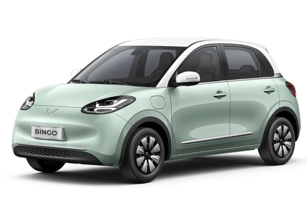 thông số kỹ thuật Wuling Bingo
