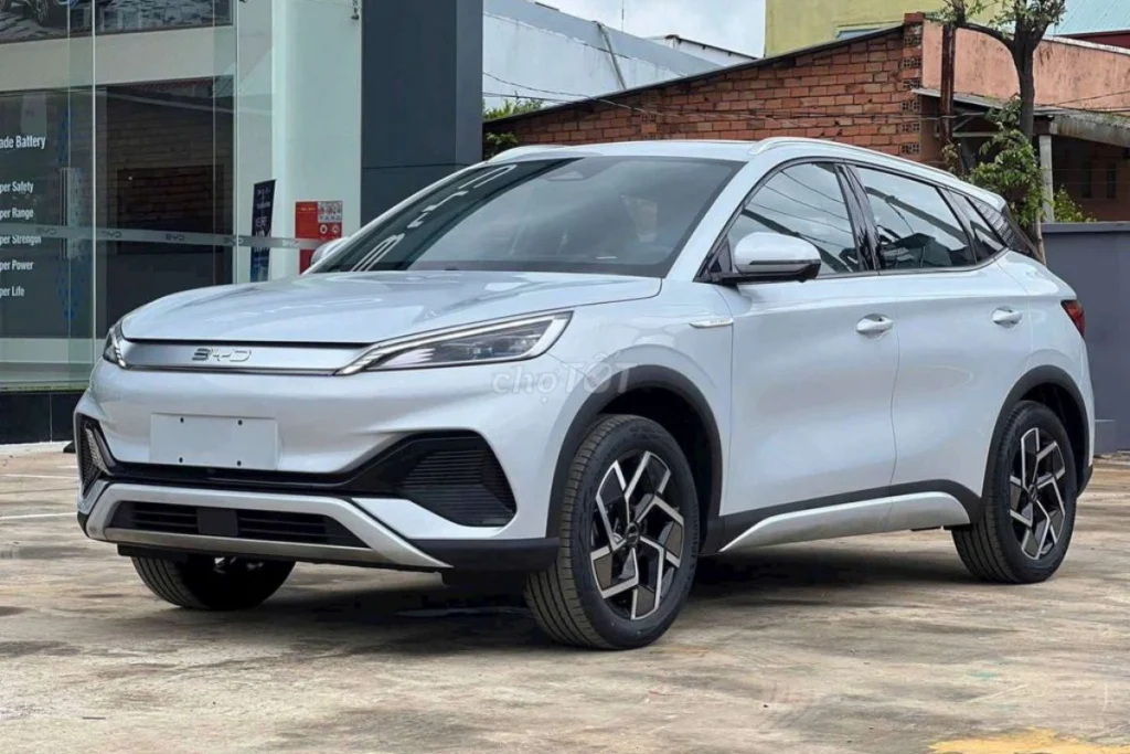 Người dùng đánh giá Atto 3 hình 1