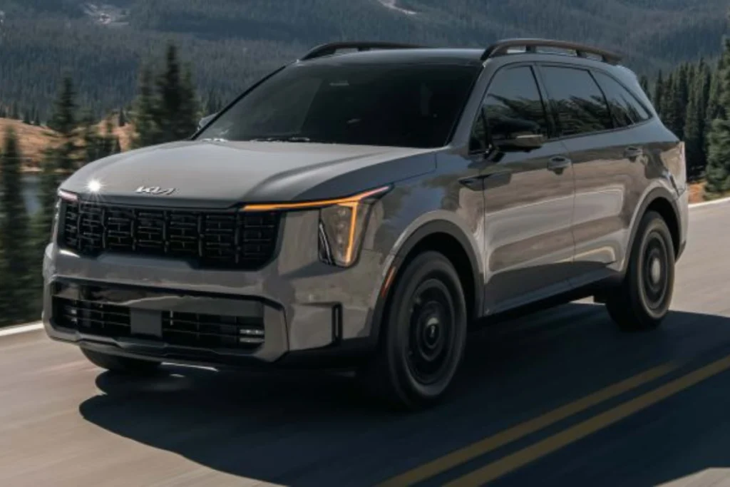Review xe Kia Sorento hình 2
