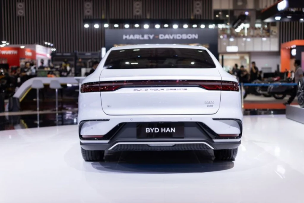 hướng dẫn sử dụng BYD Han hình 2