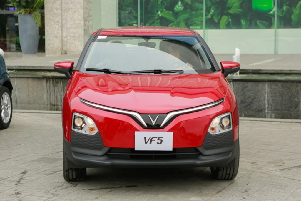 Người dùng đánh giá VF5