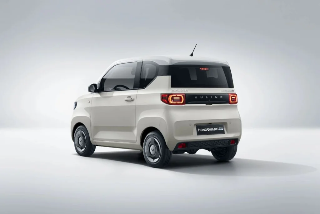 Wuling Hongguang Mini EV mấy chỗ hình 2