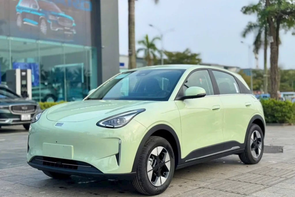 bảng màu xe Geely EX2 hình 1