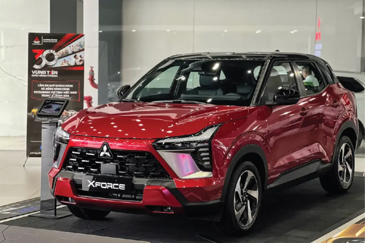 thông số kỹ thuật xe Mitsubishi Xforce hình 3