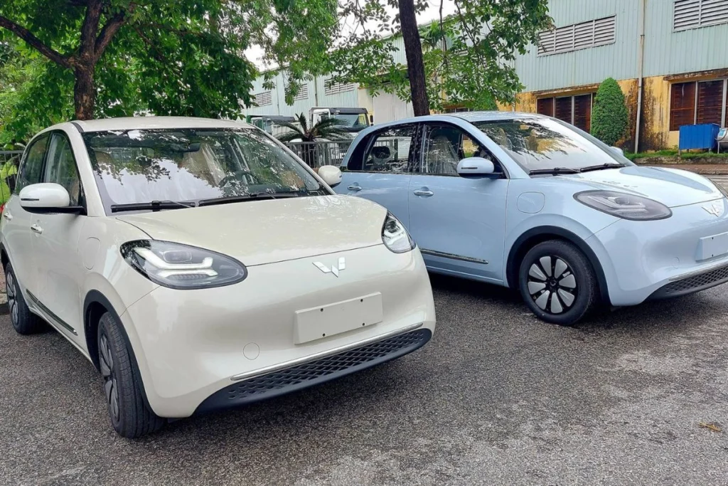 thông số kỹ thuật Wuling Bingo hình 1