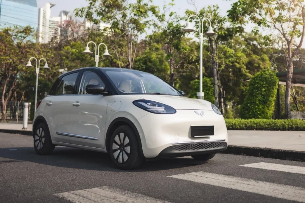 bảng màu xe Wuling Bingo hình 1