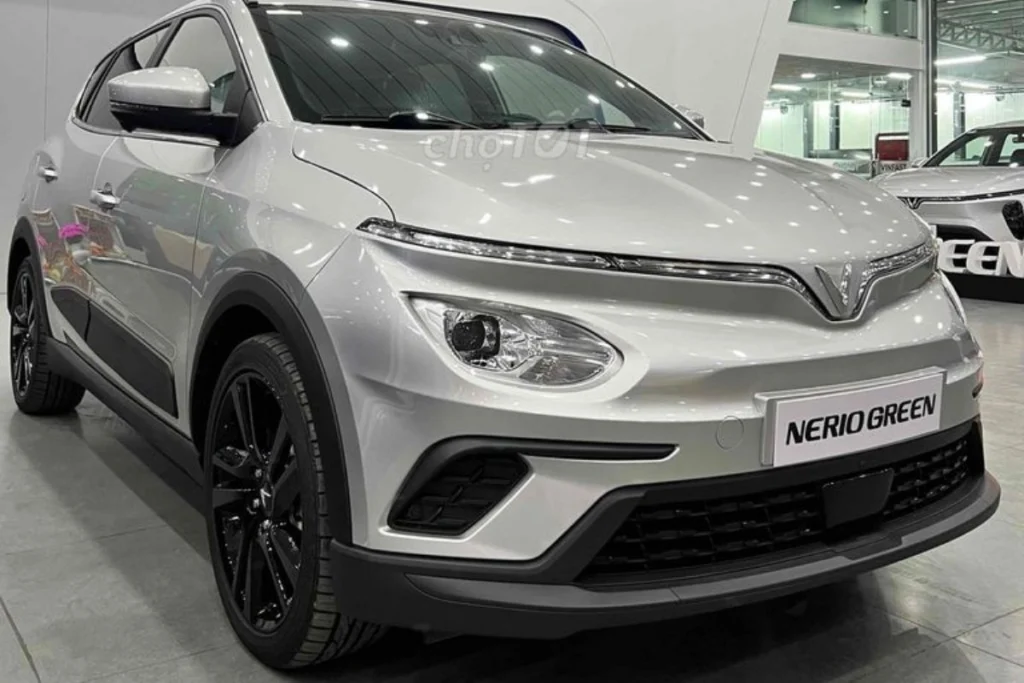 Nerio Green đi được bao nhiêu km hình 1