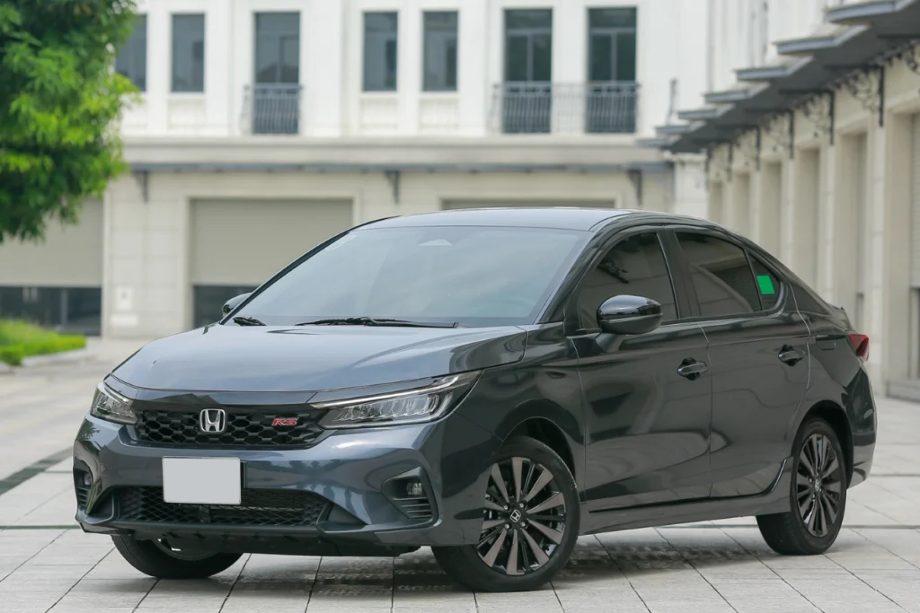 kích thước xe Honda City hình 2