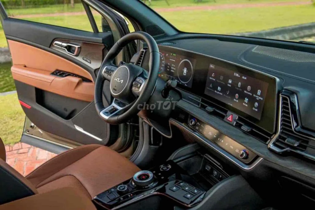 Nội thất Kia Sportage: Khám phá không gian hiện đại và đẳng cấp nội thất Kia Sportage