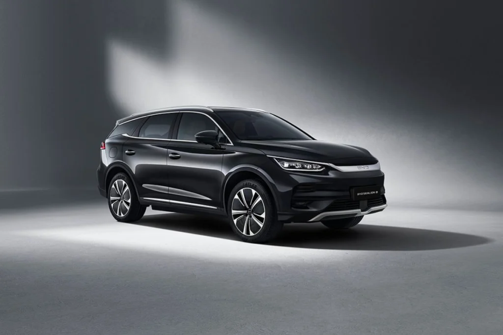 hướng dẫn sử dụng BYD Sealion 8 hình 1