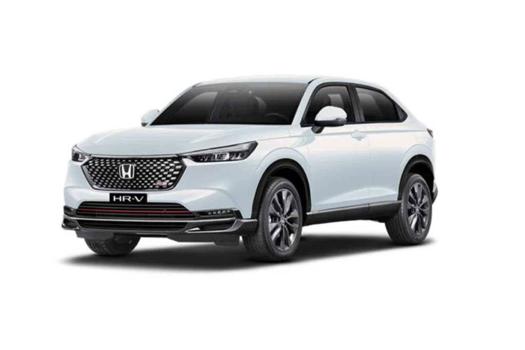 bảng màu xe Honda HRV
