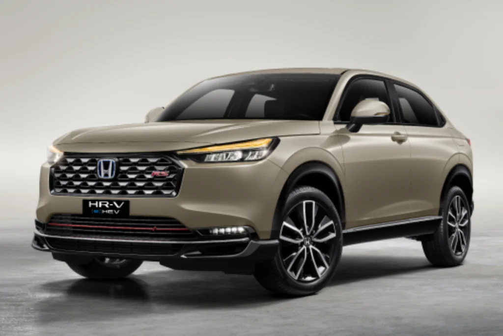 kích thước xe Honda HRV