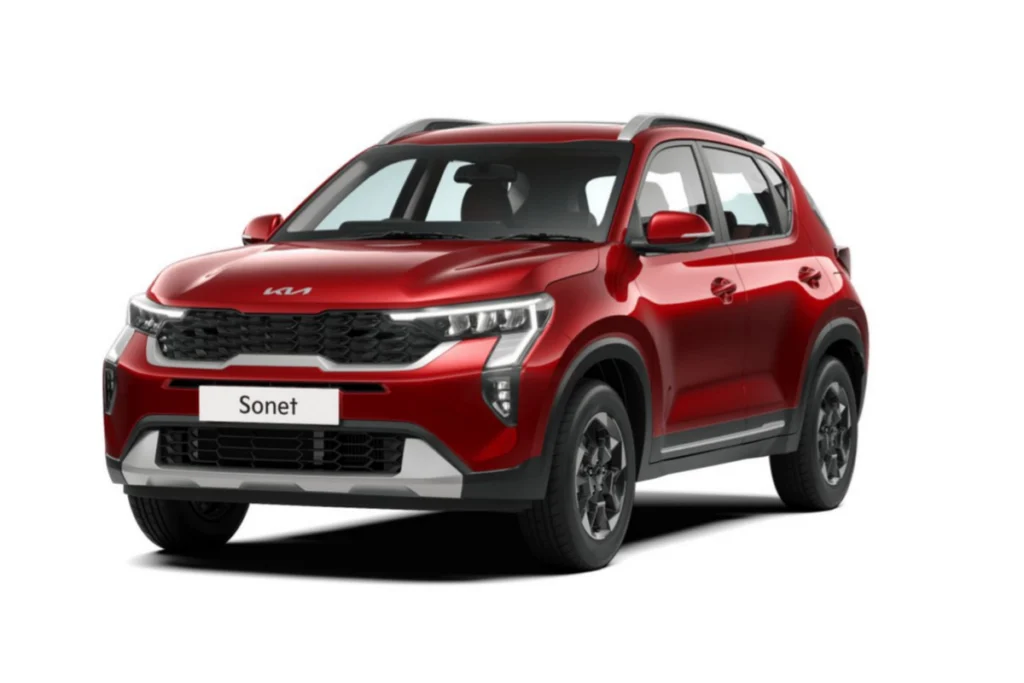 thông số kỹ thuật xe Kia Sonet