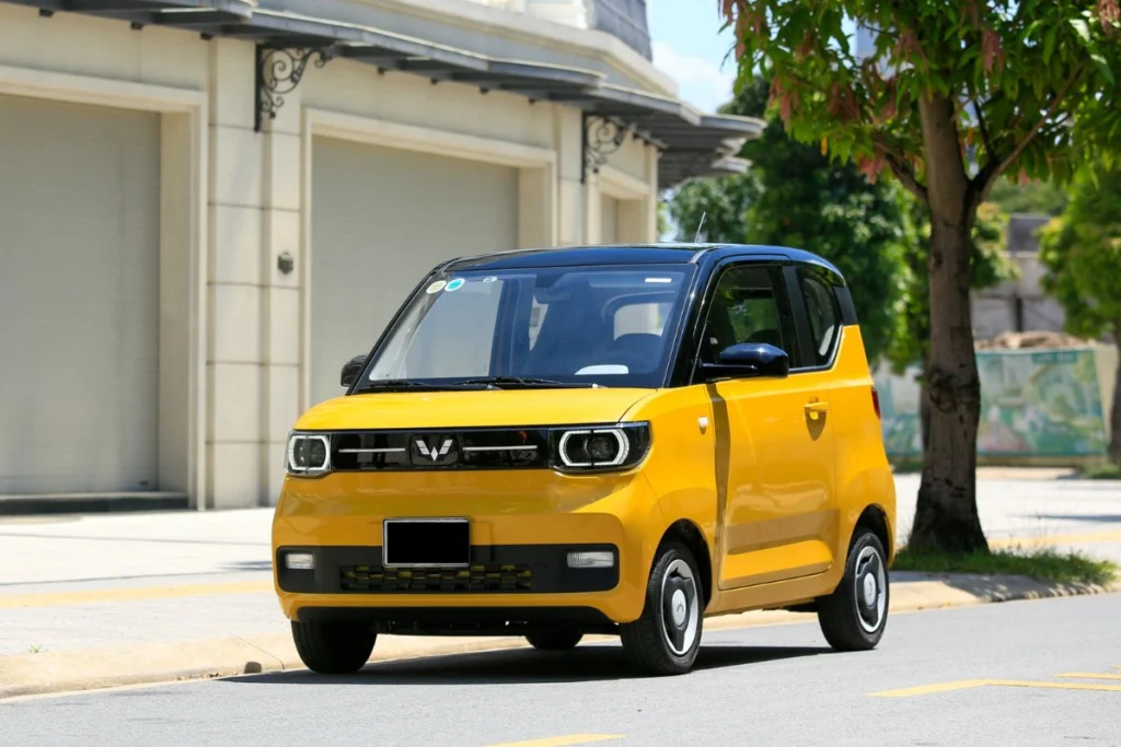 kích thước Wuling Hongguang Mini EV hình 1