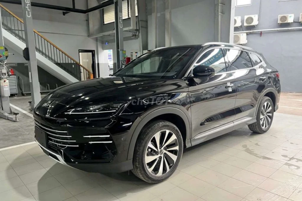 Kích thước BYD Sealion 6 hình 1