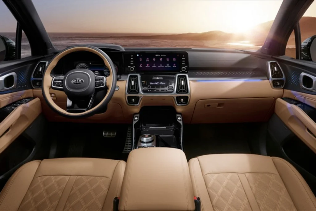 Kia Sorento mấy chỗ
