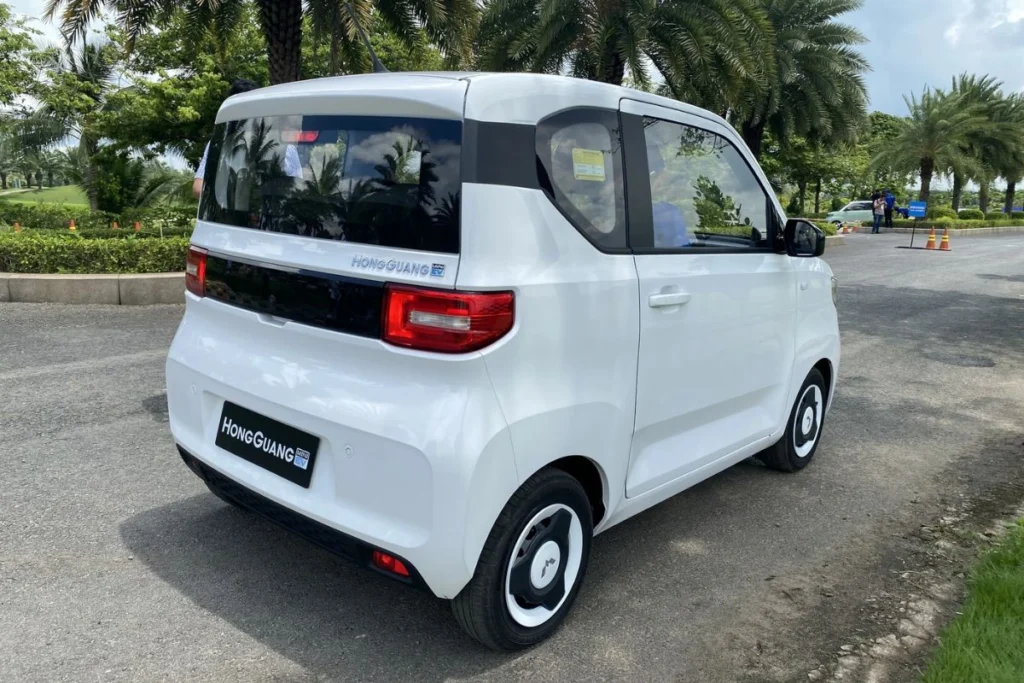 hướng dẫn sử dụng Wuling Hongguang Mini EV hình 1