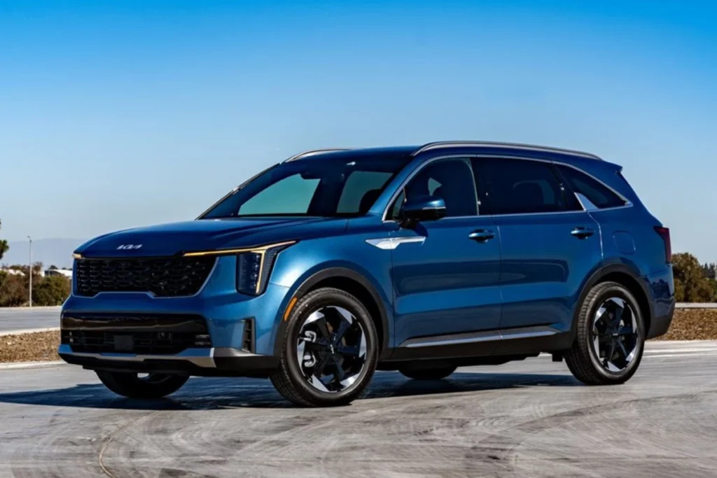 kích thước xe Kia Sorento