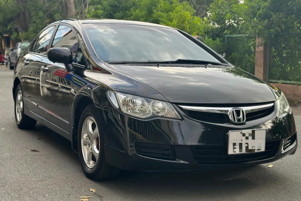 thông số kỹ thuật xe Honda Civic hình 3