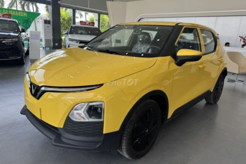 review Vinfast Herio Green