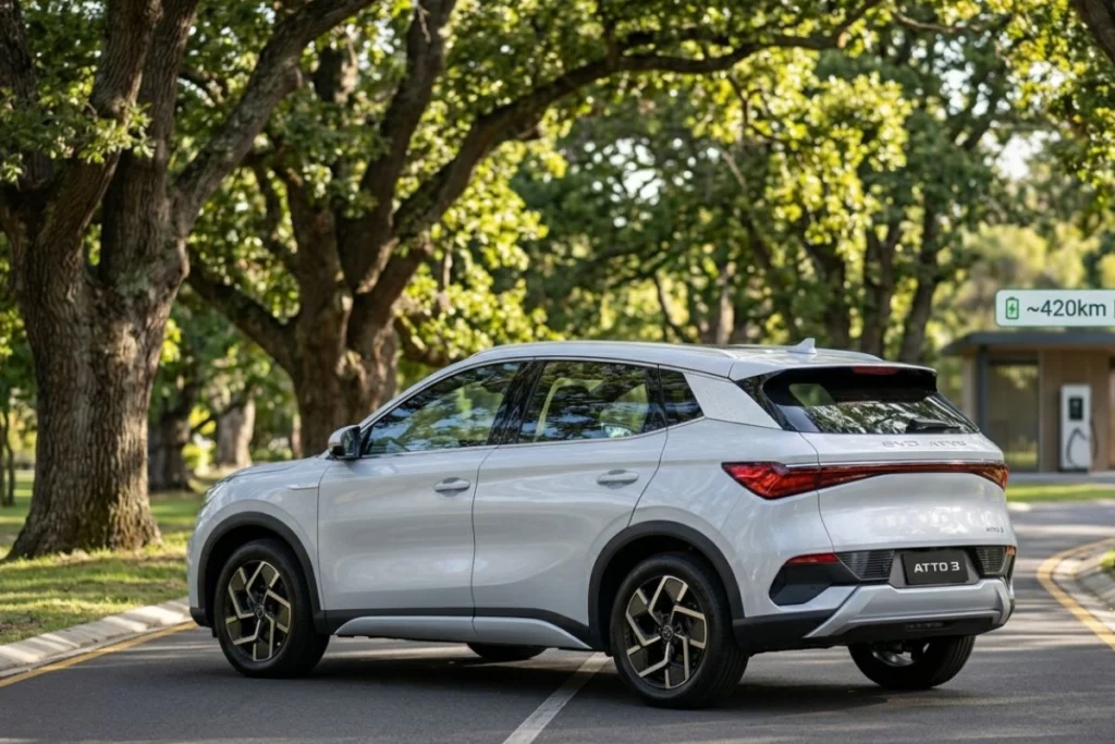 Atto 3 đi được bao nhiêu km