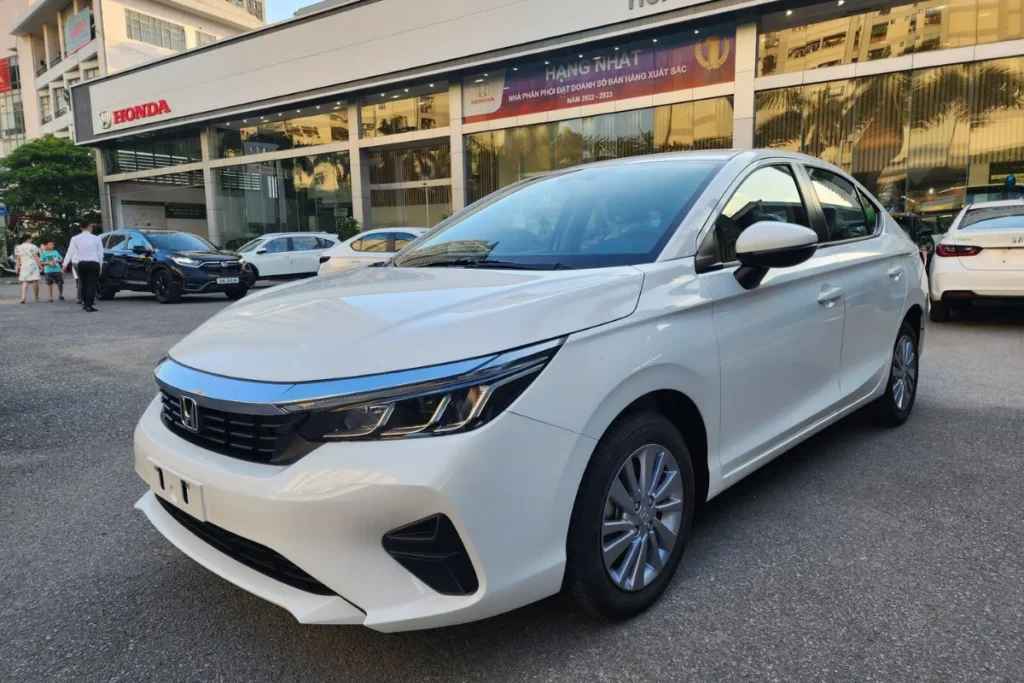 Bảng màu xe Honda City hình 3
