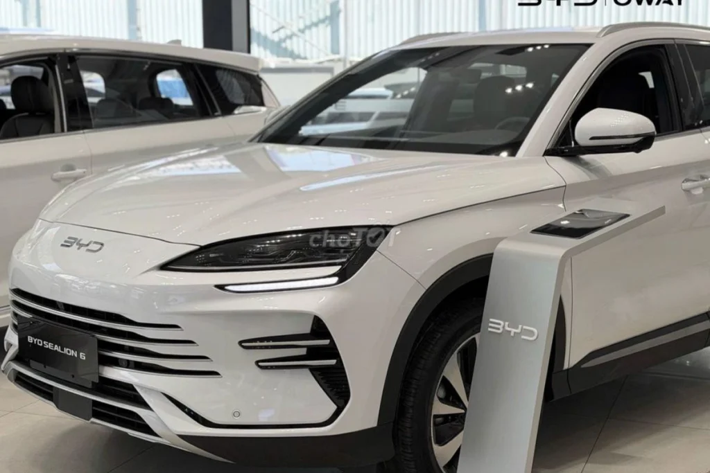 Thông số kỹ thuật BYD Sealion 6 hình 2
