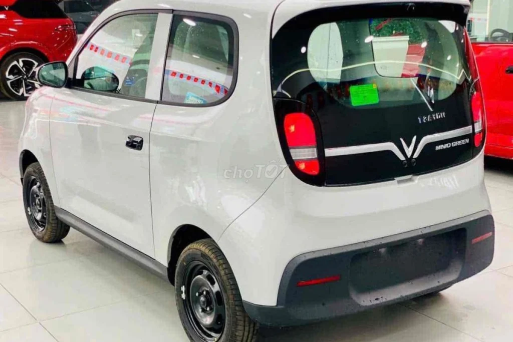 Minio Green đi được bao nhiêu km hình 2