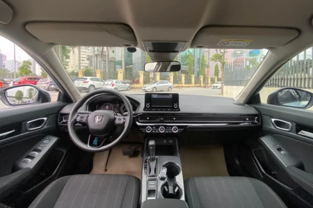 nội thất Honda Civic