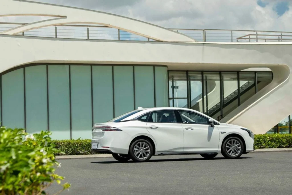 Aion ES đi được bao nhiêu km hình 1