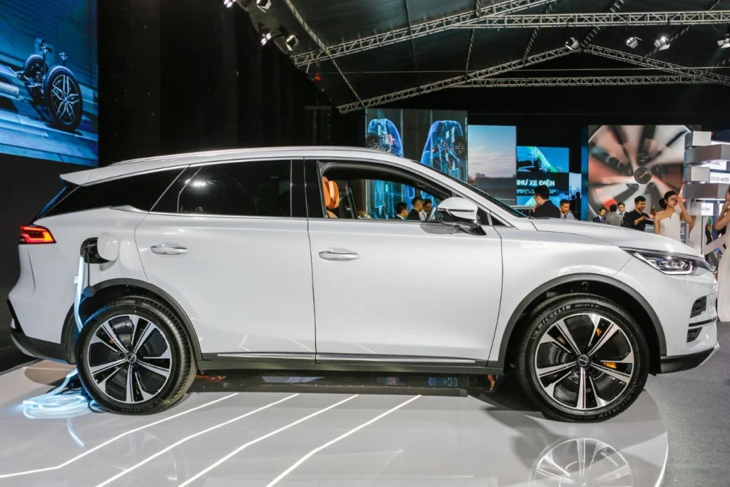 kích thước BYD Sealion 8 hình 2