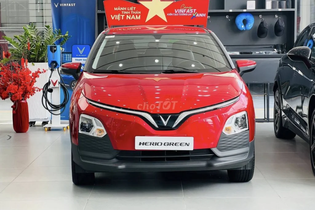 người dùng đánh giá Herio Green hình 1