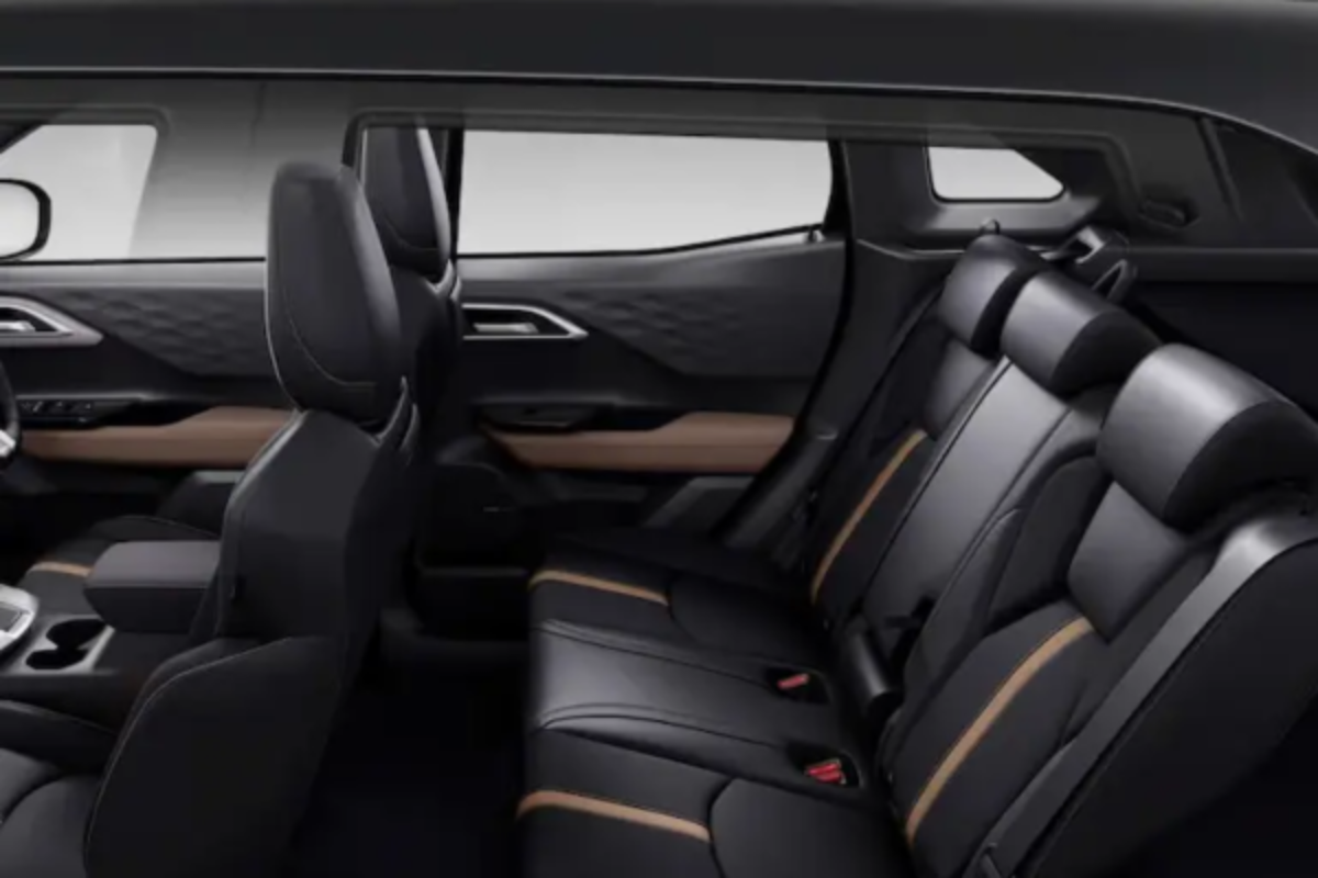 nội thất Mitsubishi Xforce hình 3