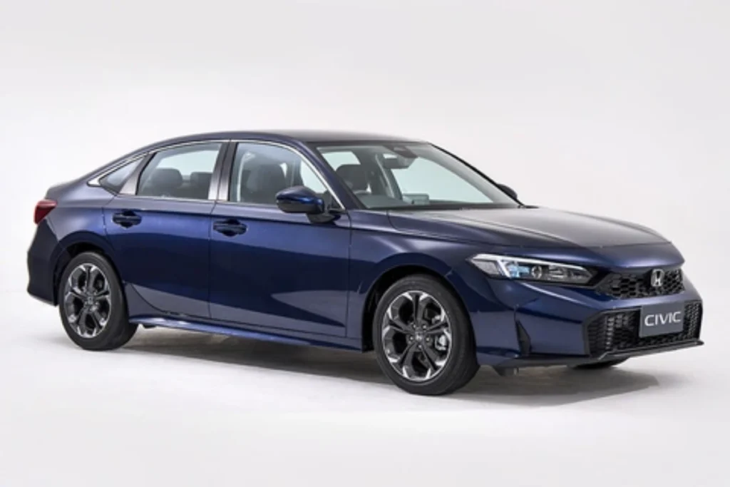 kích thước xe Honda Civic hình 3