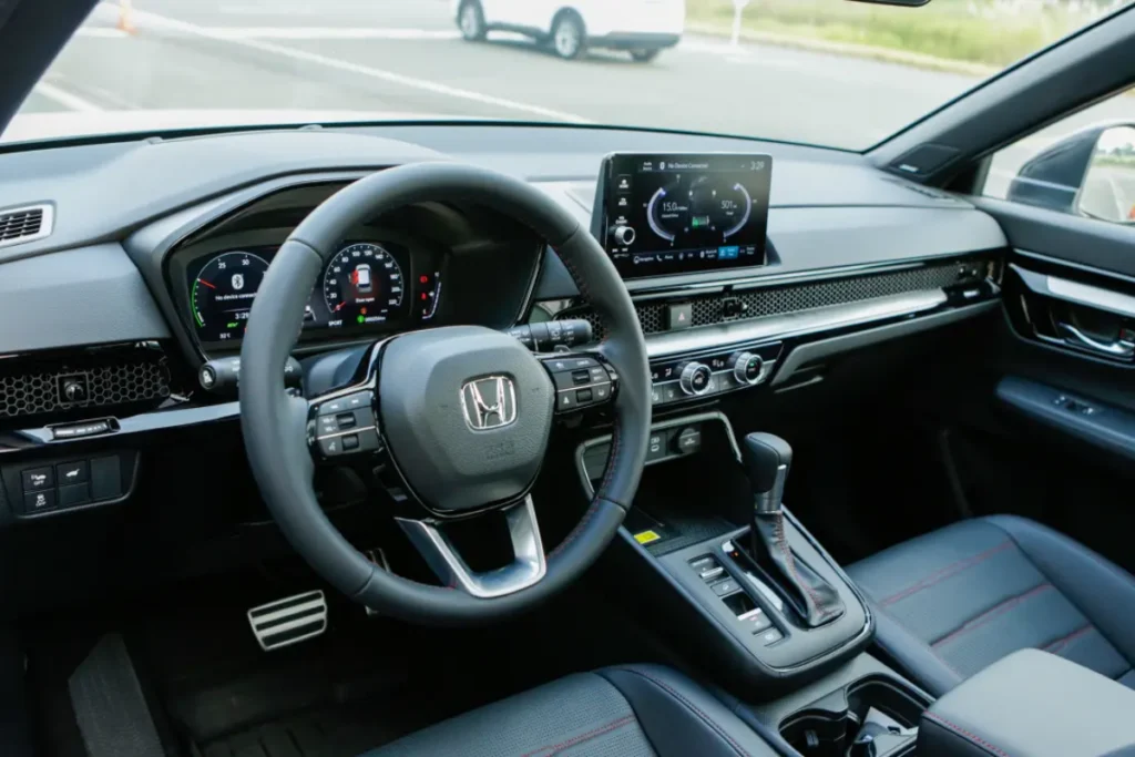 nội thất Honda CRV hình 2