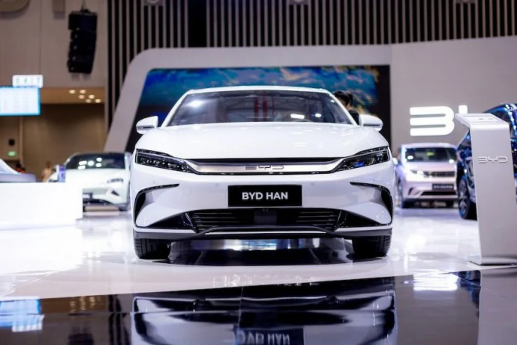 hướng dẫn sử dụng BYD Han