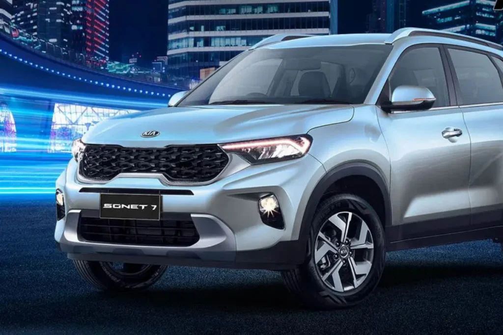 Kia Sonet mấy chỗ hình 2