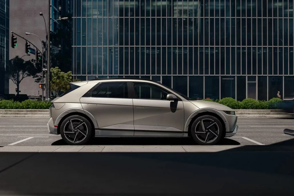 Hyundai Ioniq 5 mấy chỗ hình 2