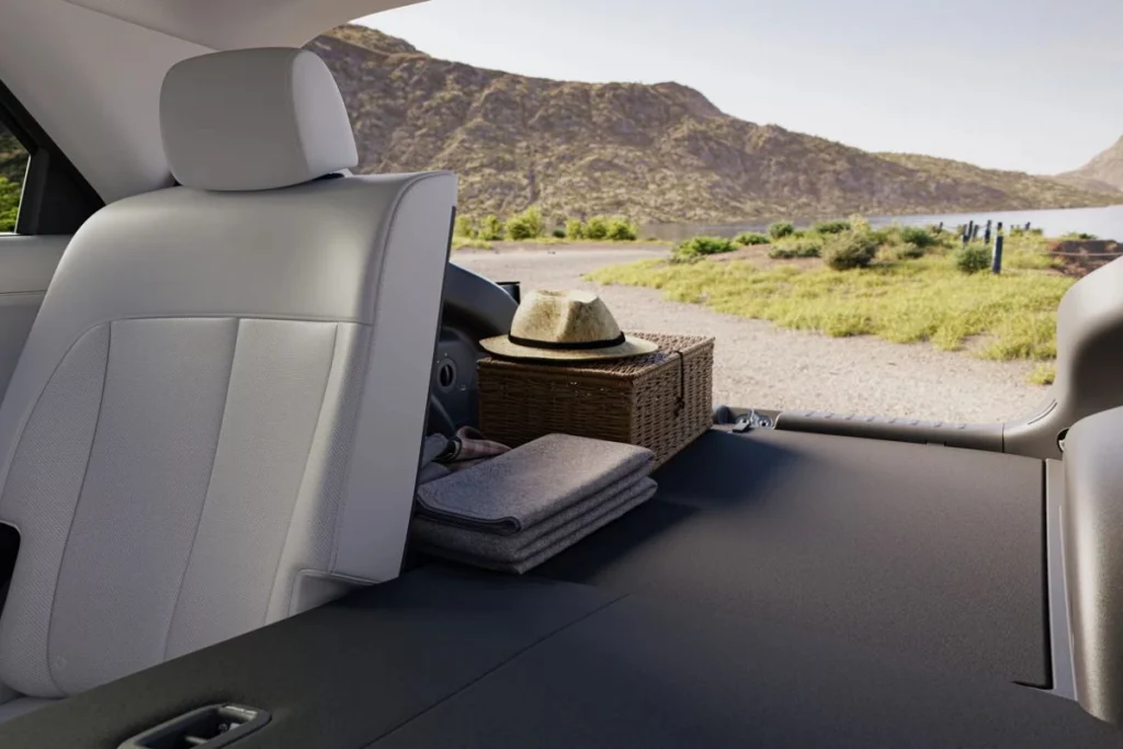 nội thất Hyundai Ioniq 5 hình 2