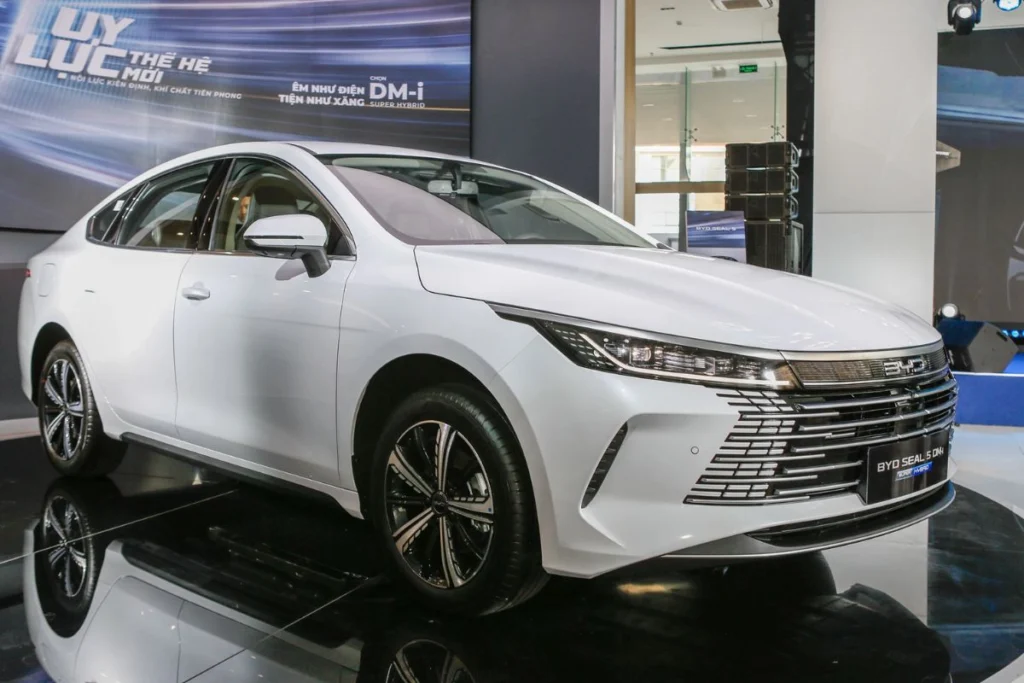 hướng dẫn sử dụng BYD Seal 5