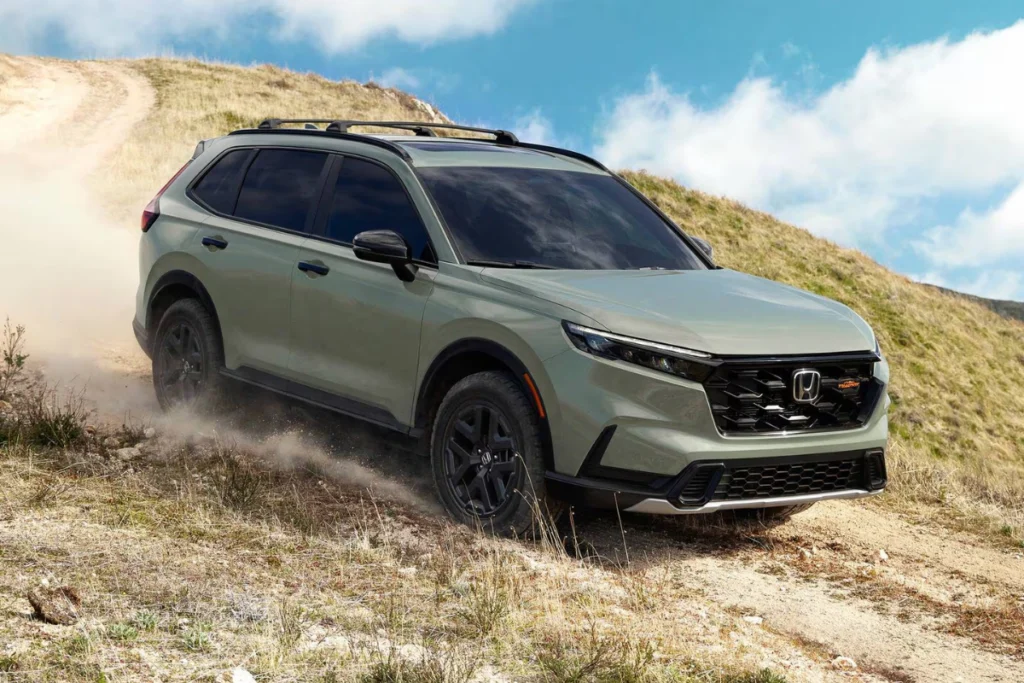 thông số kỹ thuật xe Honda CRV hình 2