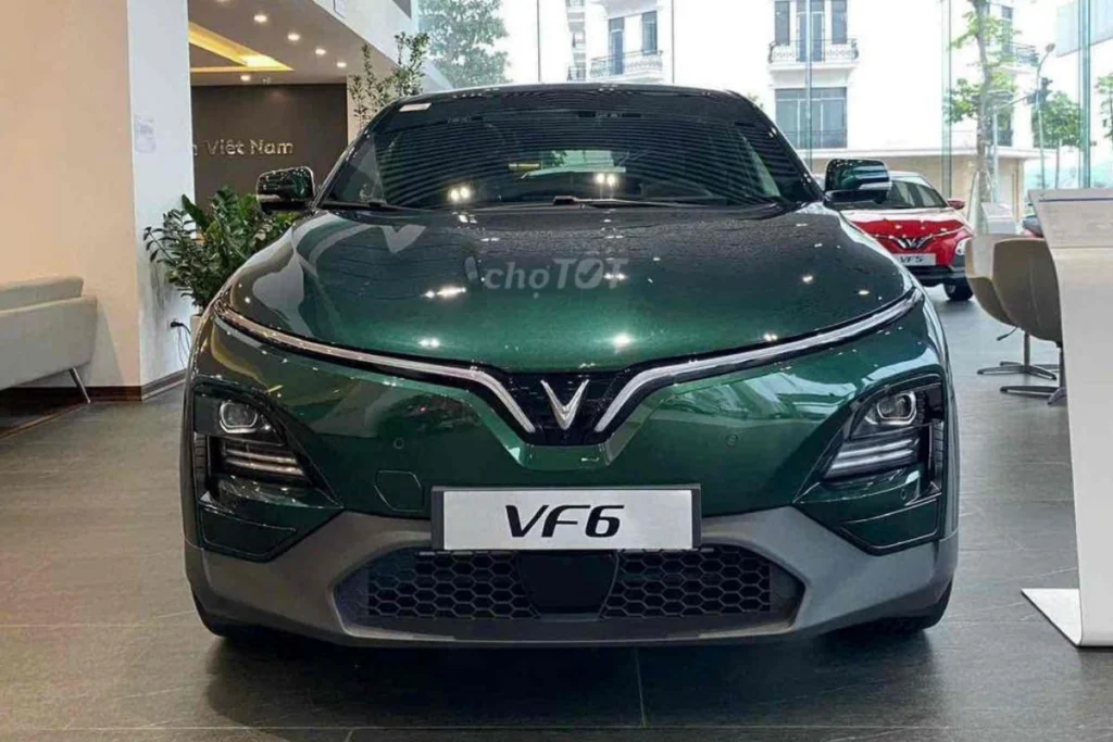 so sánh VF6 Eco và VF6 Plus hình 2
