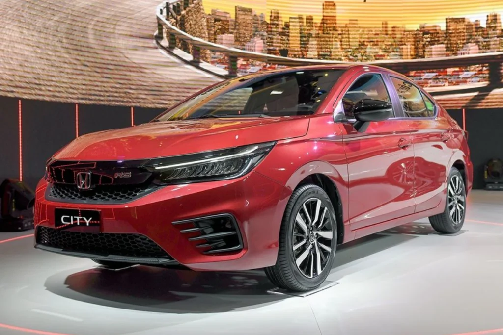 Honda City mấy chỗ hình 2