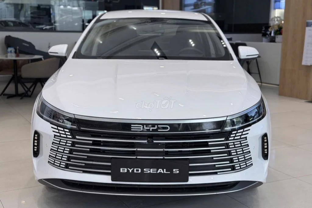 kích thước BYD Seal 5