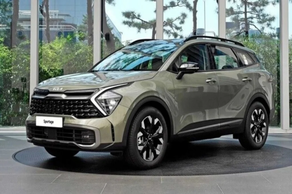Kia Sportage mấy chỗ hình 2