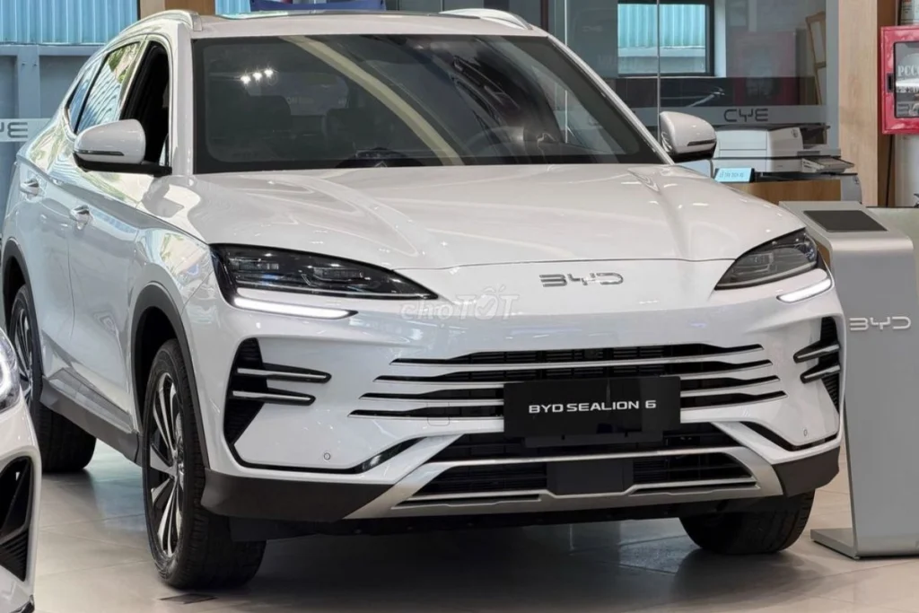 Thông số kỹ thuật BYD Sealion 6 hình 1
